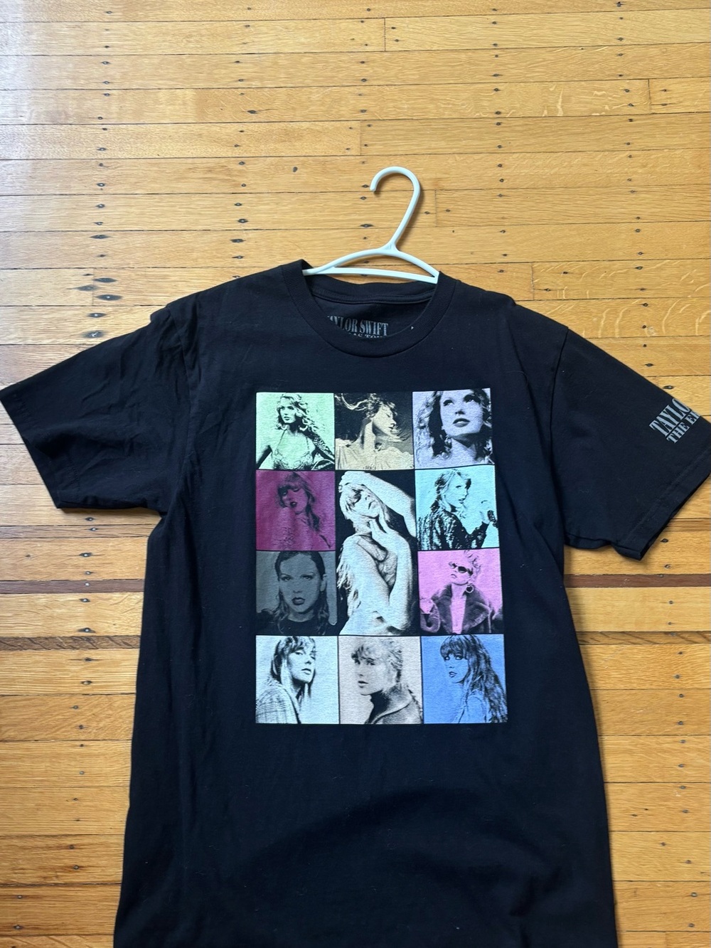 Taylor Swift Eras Tour Shirt Size S Official Merch